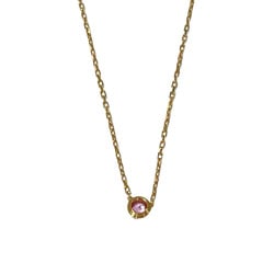 CARTIER K18PG Necklace Diamant Legend Pink Sapphire Ladies Gold 20484748