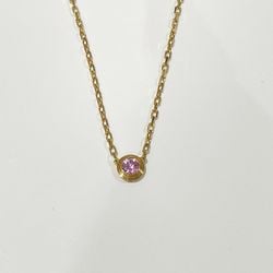 CARTIER K18PG Necklace Diamant Legend Pink Sapphire Ladies Gold 20484748