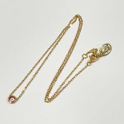 CARTIER K18PG Necklace Diamant Legend Pink Sapphire Ladies Gold 20484748