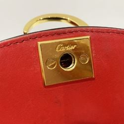 CARTIER Cartier handbag Panthere 2WAY with replacement strap for women, black 20497416