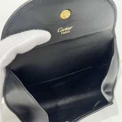 CARTIER Cartier handbag Panthere 2WAY with replacement strap for women, black 20497416