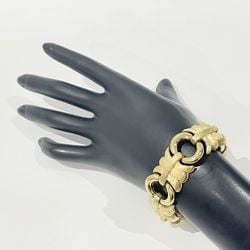 GIVENCHY GP Bracelet Design Link Chain Vintage Women's Gold 20485032