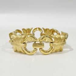 GIVENCHY GP Bracelet Design Link Chain Vintage Women's Gold 20485032