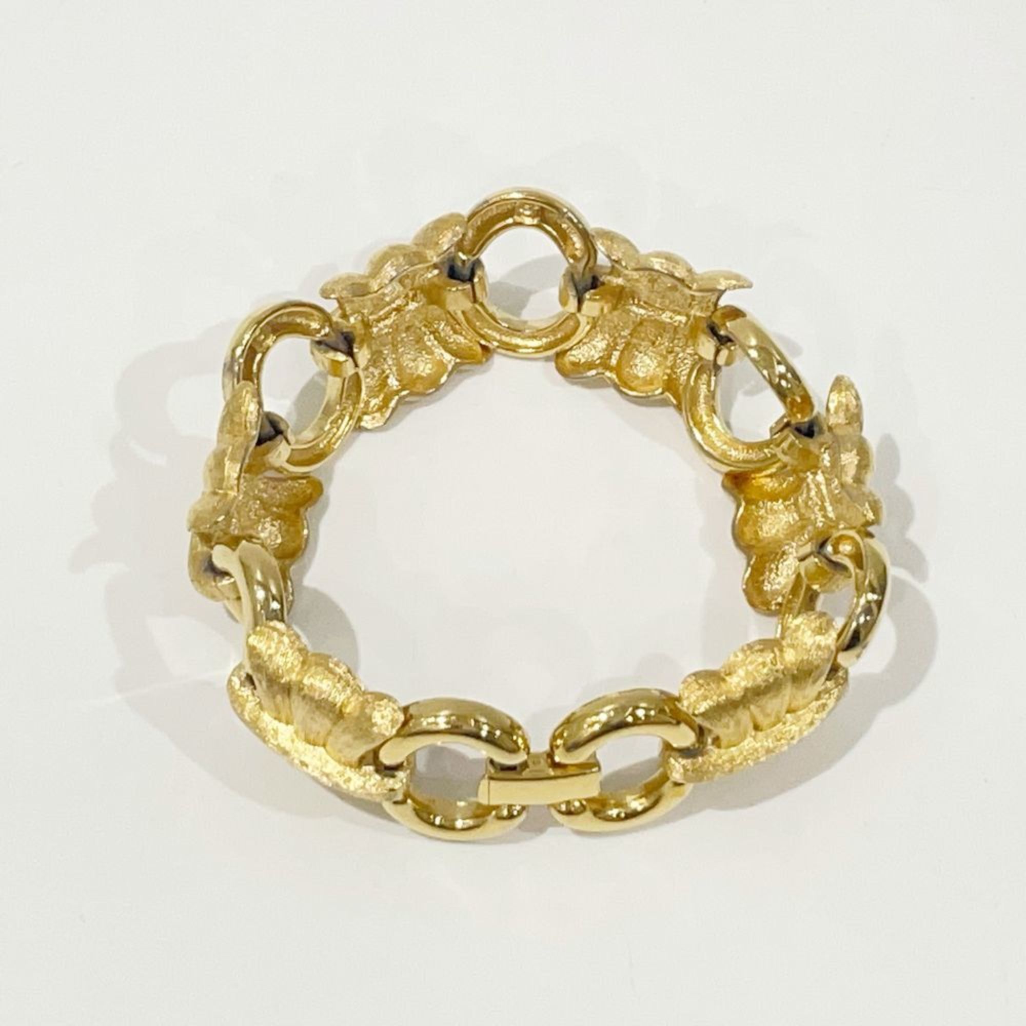 GIVENCHY GP Bracelet Design Link Chain Vintage Women's Gold 20485032