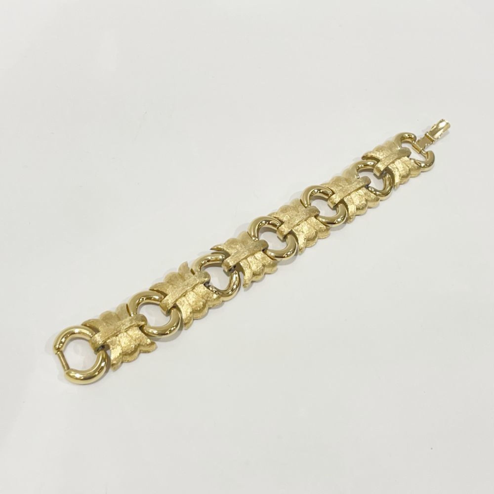 GIVENCHY GP Bracelet Design Link Chain Vintage Women's Gold 20485032