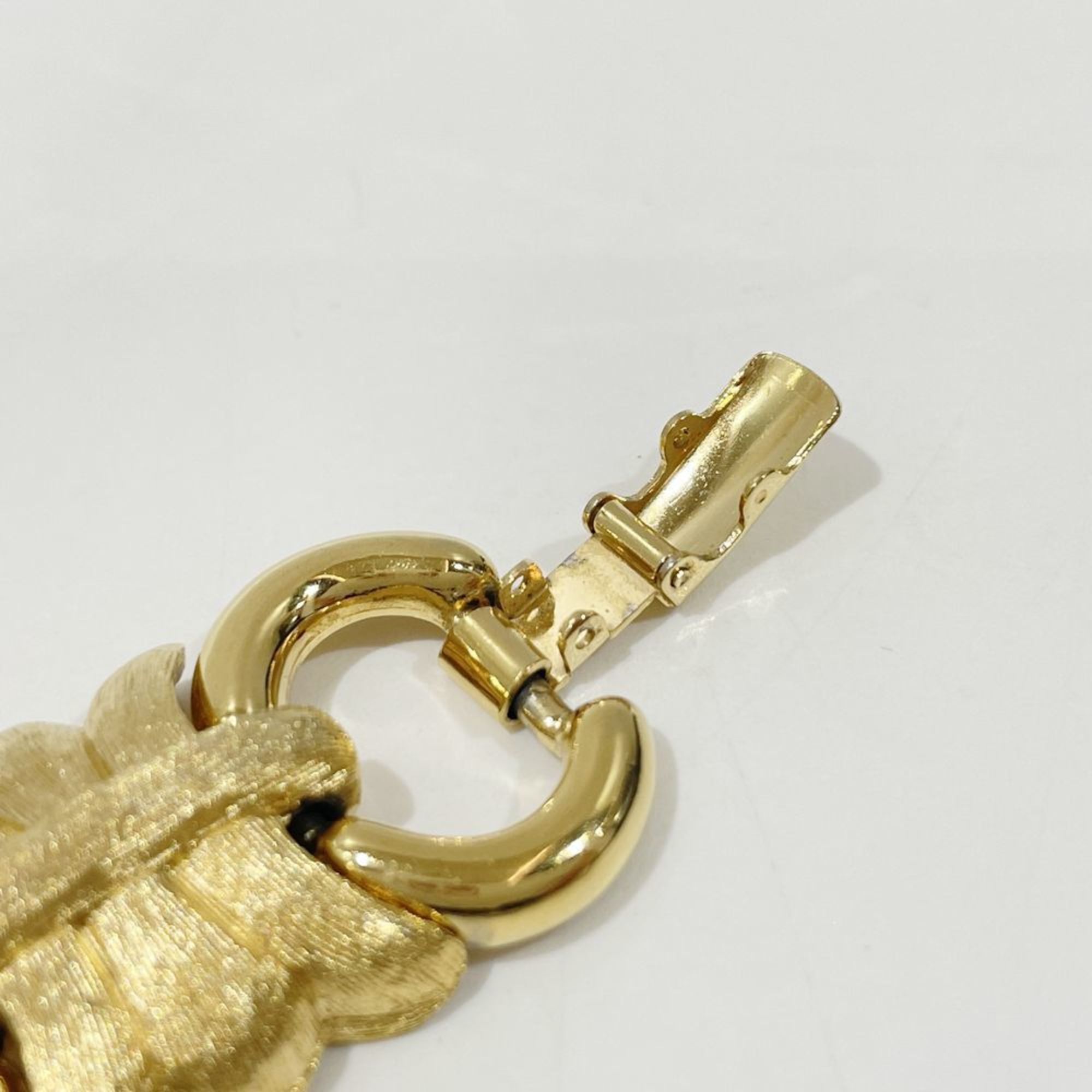 GIVENCHY GP Bracelet Design Link Chain Vintage Women's Gold 20485032