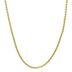 Givenchy Metal GP Necklace Chain Long Men's Women's Gold 20484035