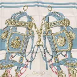 HERMES Hermes Scarf Carré 90 BRIDES DE GALA Bride de Gala Horse Tack Classic Popular Men's Women's Pink 20491355