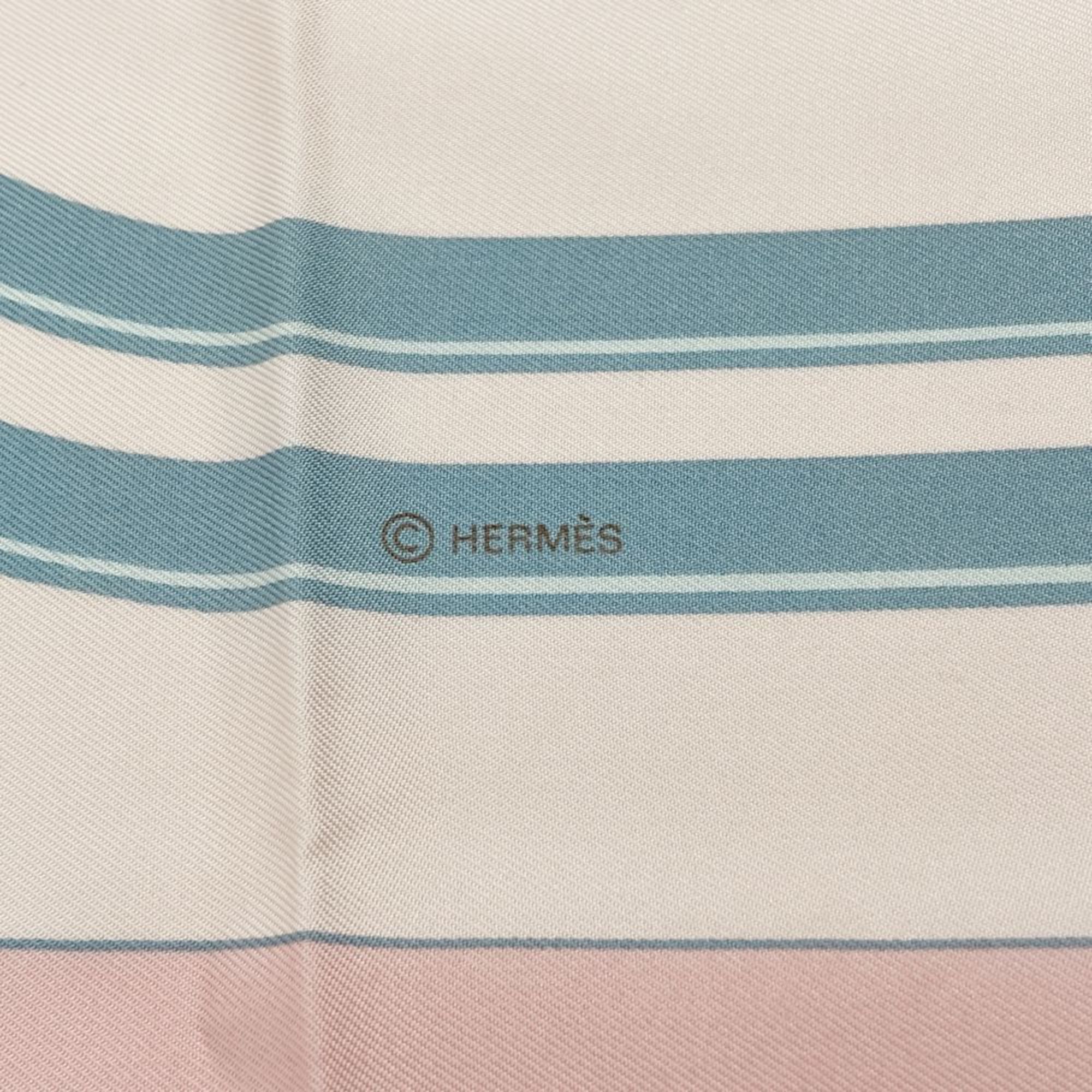 HERMES Hermes Scarf Carré 90 BRIDES DE GALA Bride de Gala Horse Tack Classic Popular Men's Women's Pink 20491355