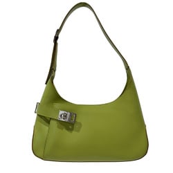 Salvatore Ferragamo Shoulder Bag Side Gancini One Women's AQ-21 0170 Green 20482696