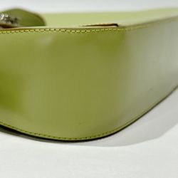 Salvatore Ferragamo Shoulder Bag Side Gancini One Women's AQ-21 0170 Green 20482696