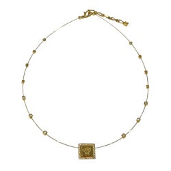 Gianni Versace Medusa Square Choker for Women, Gold, 20482738