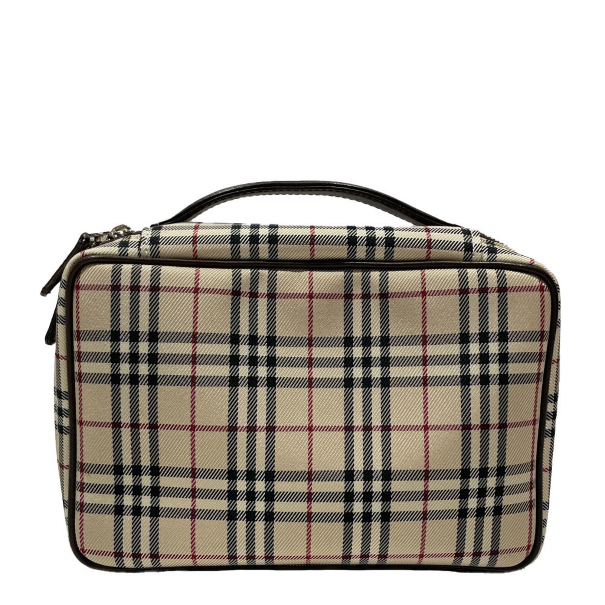 BURBERRY Check Vanity Mini Handbag for Women 20478041