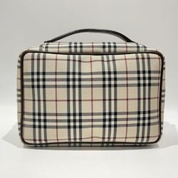 BURBERRY Check Vanity Mini Handbag for Women 20478041