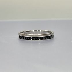 Boucheron K18YG Ring Quatre Classic Men's Silver 20498458