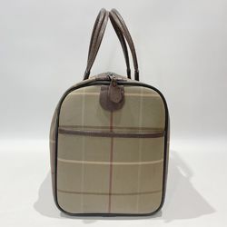 Burberrys Boston bag, logo check, travel vintage, women's, 20488369