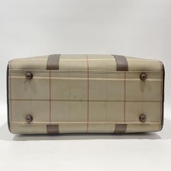 Burberrys Boston bag, logo check, travel vintage, women's, 20488369