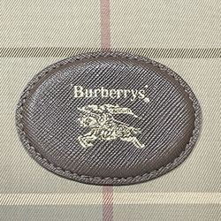 Burberrys Boston bag, logo check, travel vintage, women's, 20488369