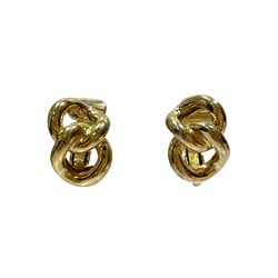 Christian Dior GP Earrings Chain Design Vintage Women's 20487634