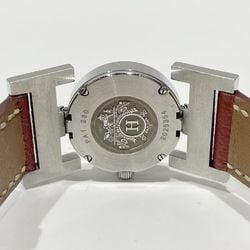 HERMES Hermes Quartz Watch Paprika Bezel Diamond Ladies PA1.230 Silver 20456198