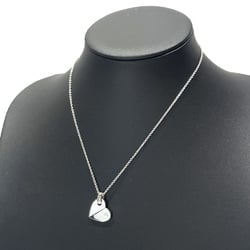 PIAGET K18WG Necklace Juliet Heart Diamond Women's Silver 20480934