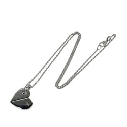 PIAGET K18WG Necklace Juliet Heart Diamond Women's Silver 20480934