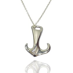 TIFFANY&Co. Tiffany Silver 925 Necklace Anchor Women's 20478702