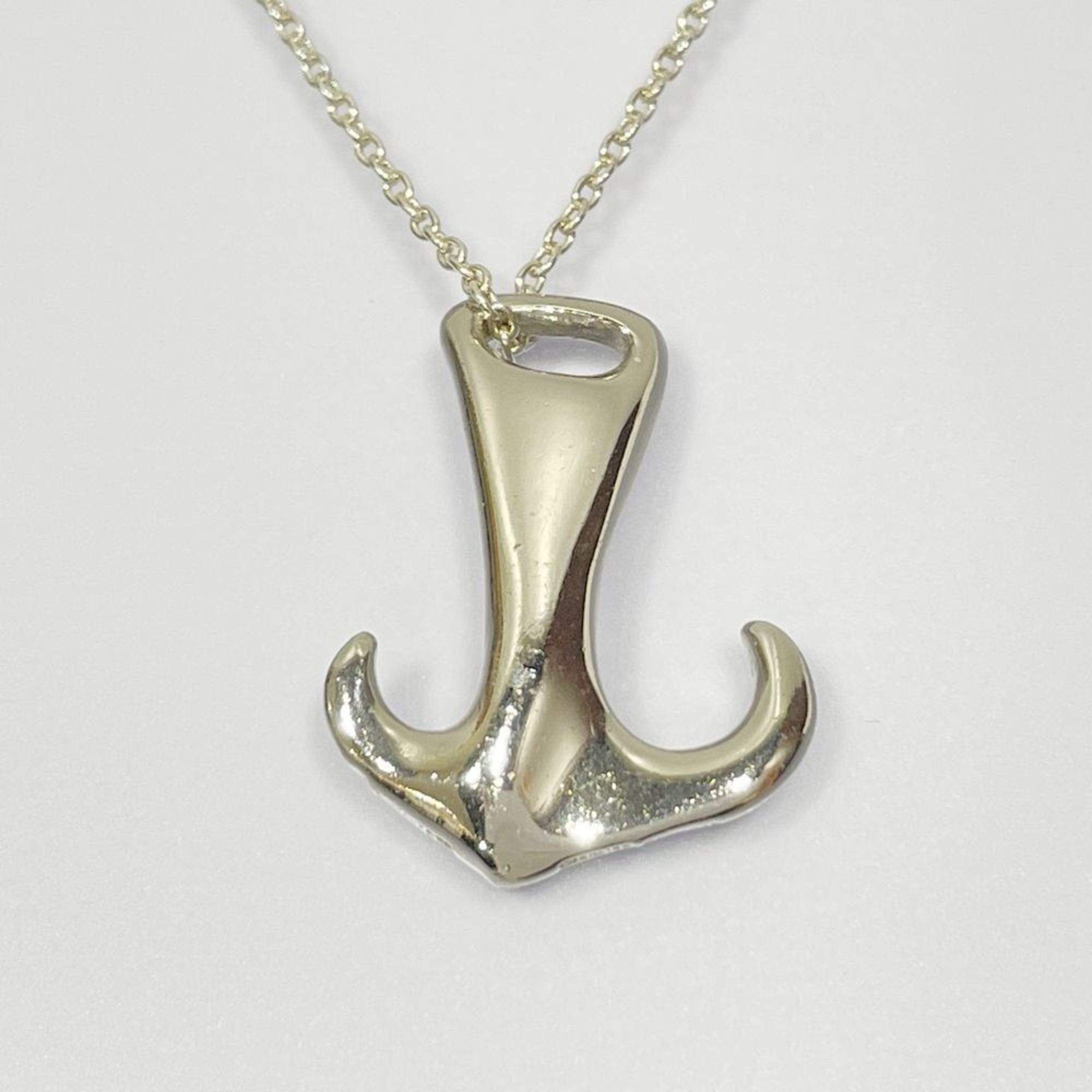 TIFFANY&Co. Tiffany Silver 925 Necklace Anchor Women's 20478702