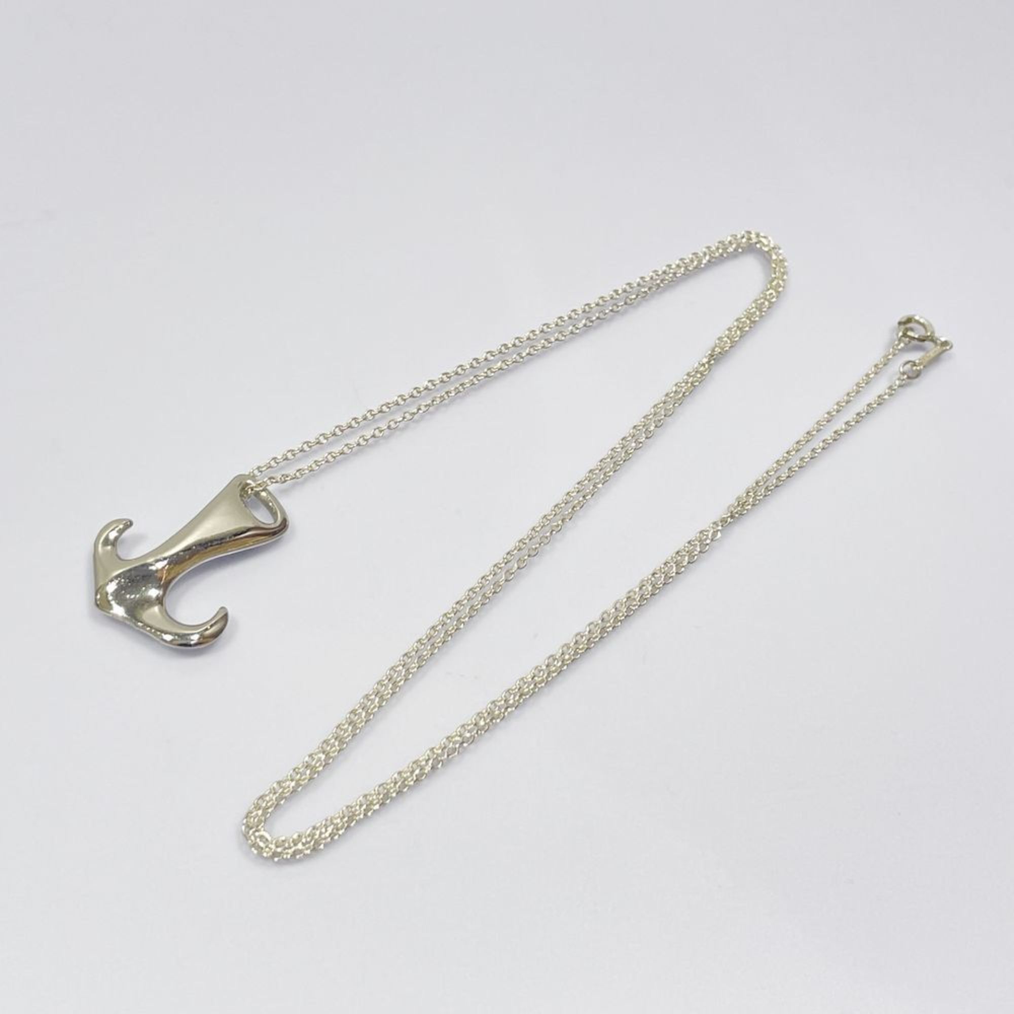 TIFFANY&Co. Tiffany Silver 925 Necklace Anchor Women's 20478702