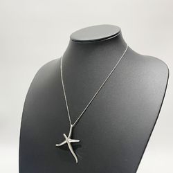 TIFFANY&Co. Tiffany Silver 925 Necklace Rare Starfish Large Women's 20478704