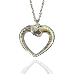 TIFFANY&Co. Tiffany Silver 925 Necklace Paloma Picasso New Tenderness Heart Women's 20480574