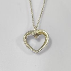 TIFFANY&Co. Tiffany Silver 925 Necklace Paloma Picasso New Tenderness Heart Women's 20480574