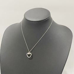 TIFFANY&Co. Tiffany Silver 925 Necklace Paloma Picasso New Tenderness Heart Women's 20480574