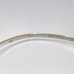 TIFFANY&Co. Tiffany Silver 925 K18YG Bracelet Open Heart Double Hook Women's 20484968