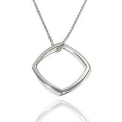 TIFFANY&Co. Tiffany 925 Silver Torque Necklace for Women, 20474765