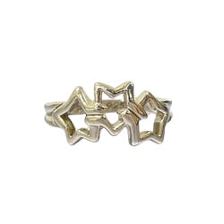 TIFFANY&Co. Tiffany Silver 925 Ring Triple Star Ladies 20488084