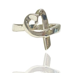 TIFFANY&Co. Tiffany Silver 925 Ring Paloma Picasso Loving Heart Women's 20476198