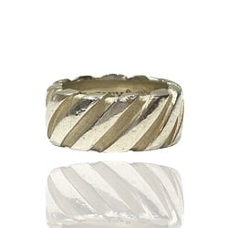 TIFFANY&Co. Tiffany Silver 925 Ring Twist Tornado Women's 20475742