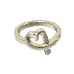 TIFFANY&Co. Tiffany Silver 925 Ring Paloma Picasso Loving Heart Men's Women's 20484997