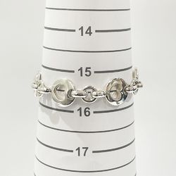 TIFFANY&Co. Tiffany Silver 925 Bracelet Pierced Heart Vintage Women's 20490399