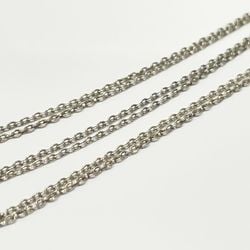 TIFFANY&Co. Tiffany Silver 925 Necklace Elsa Peretti Ribbon Women's 20477237