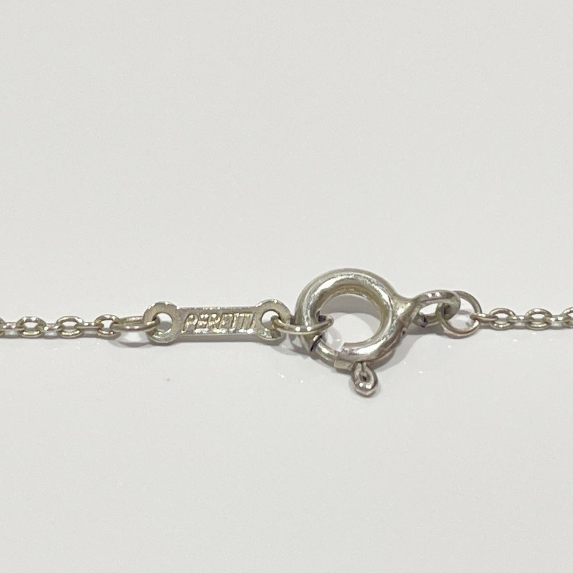 TIFFANY&Co. Tiffany Silver 925 Necklace Elsa Peretti Ribbon Women's 20477237