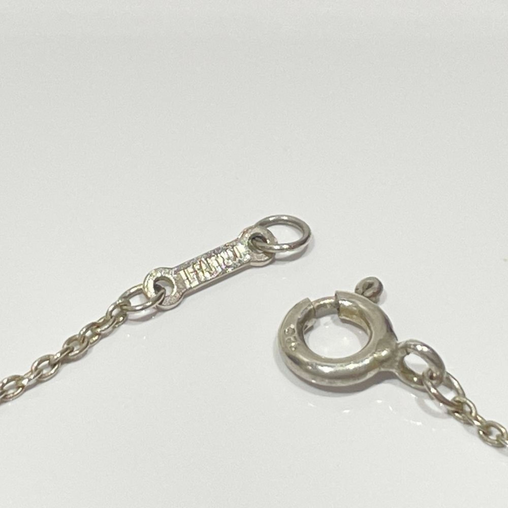 TIFFANY&Co. Tiffany Silver 925 Necklace Elsa Peretti Ribbon Women's 20477237