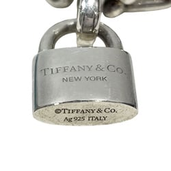 TIFFANY&Co. Tiffany Silver 925 Bracelet Hardware Small Wrap Double Women's 20475940