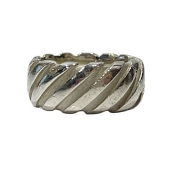 TIFFANY&Co. Tiffany Silver 925 Ring Twist Tornado Men's Women's 20485700