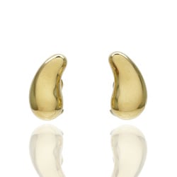 TIFFANY&Co. Tiffany K18YG Earrings Beans Ladies Gold 20485621