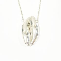 TIFFANY&Co. Tiffany Silver 925 Necklace Rare Frank Gehry Fish Design Women's 20481090