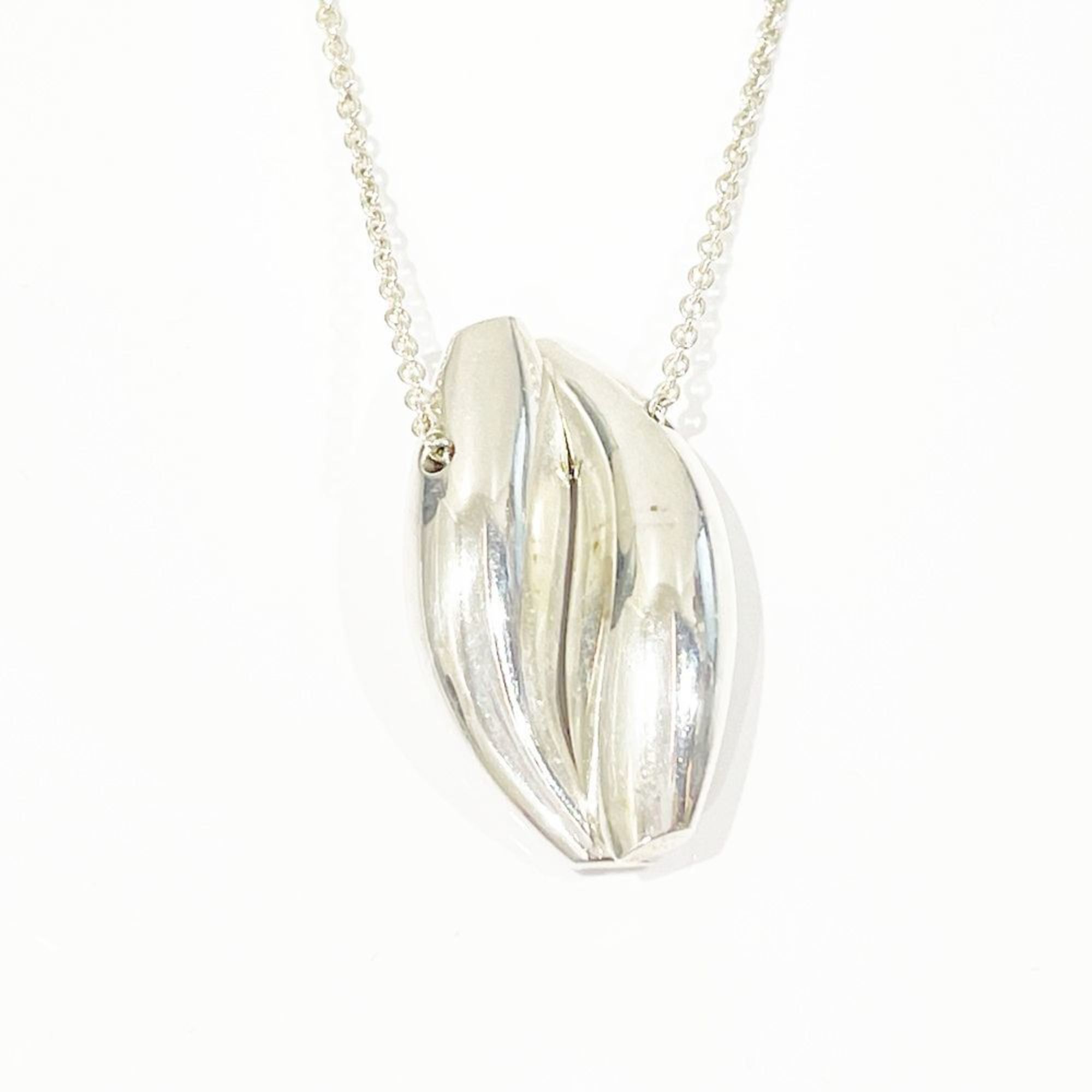 TIFFANY&Co. Tiffany Silver 925 Necklace Rare Frank Gehry Fish Design Women's 20481090