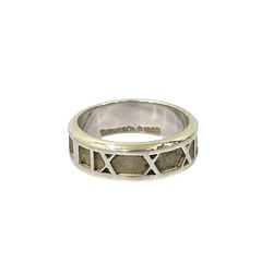 TIFFANY&Co. Tiffany Silver 925 Ring Atlas Ladies 20495951