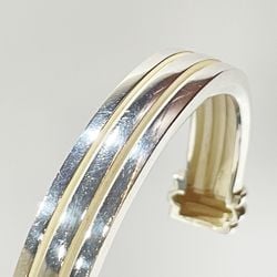 TIFFANY&Co. Tiffany Silver 925 Bangle Atlas Grooved Cuff Men's Women's 20489052